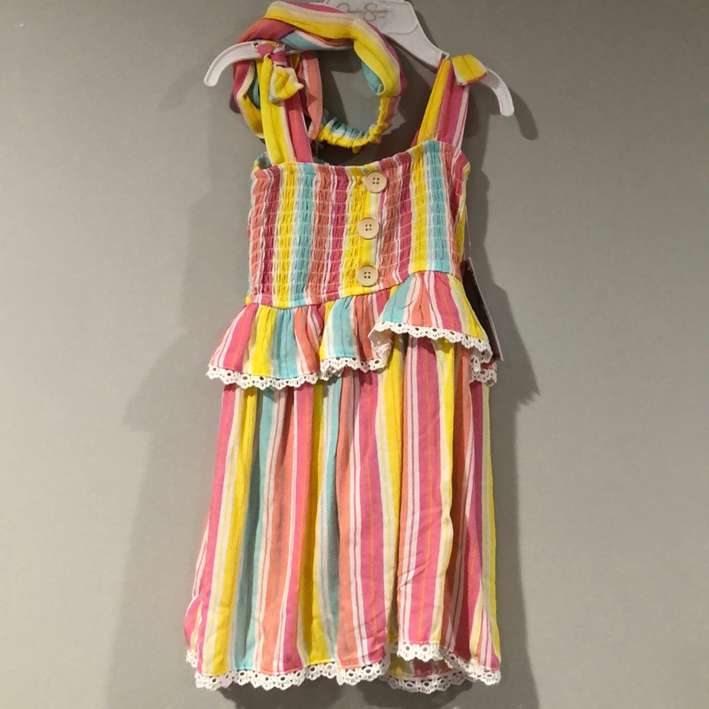 Jessica’s Simpson 18 month dress with headband